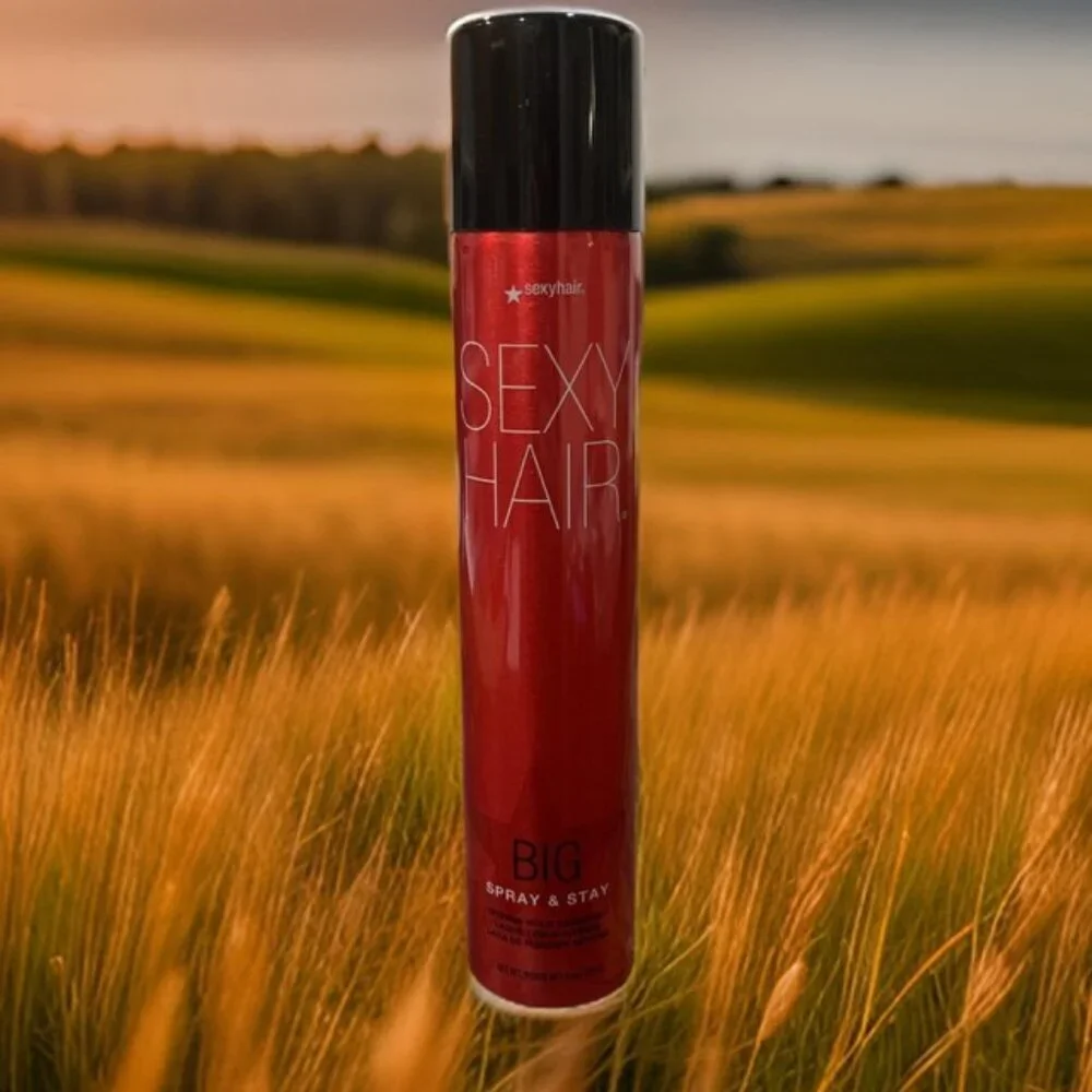 Big SexyHair Spray & Stay Intense Hold Hairspray 9 oz